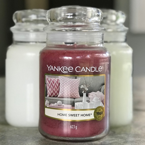 Yankee Candle Home Sweet Home Lg 22oz (623g) Jar, New